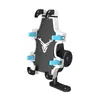 Soporte para Teléfono Móvil de Motocicleta, Soporte para Conducir de Vehículo Eléctrico, Soporte para Espejo Retrovisor, Absorción de Golpes Antirrobo, Pulpo de Aspecto Elegante