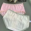 1028 tela de algodón peinado transpirable cintura 29 alto 23 bragas para mujer stock precio barato al por mayor