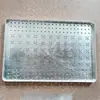 Bandeja de Alumínio SMD Caixa de Alumínio Bandeja Transportadora de Bonding Cob Bandeja de Virada SMT Bandeja de Assar para Forno de Refluxo Transportador