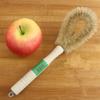 Cepillo para ollas de cerdas cepillo de mango largo cepillo para ollas cepillo para tazones cepillo de limpieza de cocina cepillo para ollas de pelo suave utensilio para ollas suministros de cocina