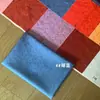 Verde Negro Azul Rojo Blanco Patrón Oscuro Satén Jacquard Satén Estilo Antiguo Cheongsam Ropa Dinastía Han Tela Tela Otoño