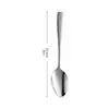 Juego de Cuchillo, Tenedor y Cuchara Cuadrados de Acero Inoxidable para Hotel Cocina Occidental Cuchillo y Tenedor para Steak, Cuchara de Mesa para el Hogar, Cuchara y Tenedor de Postre, Juego de Vajilla Brillante