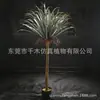 Yucca em vaso de alta simulação grande sala de estar bar chão planta verde simulação dracena planta de interior decoração