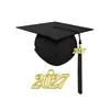 2027 Birrete Óptico Mate Temporada de Graduación Ceremonia Decoración de Foto Ceremonia de Adultos Toga y Birrete de Licenciado Fabricante de Calidad
