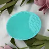 Escova de Limpeza Facial de Silicone Popular da Amazon com Cerdas Macias para Remover Cravos e Cutículas, Escova de Massagem Manual de Limpeza e Limpeza de Beleza
