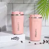 Taza de café al vacío para exteriores de acero inoxidable 304, termo, taza portátil para coche, venta al por mayor