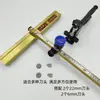 Nuevo Cuchillo de Empuje Tipo T Manual Rueda de Hoja Grande de 22 mm Azulejo de Vidrio Pinzas Fuertes de Alta Precisión Herramienta de Ranurado