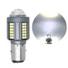 Holofote Super Brilhante para Motocicleta Luz para Carro Elétrico Farol de LED com Garra Dupla Fiação Livre Voltagem Ampla Triciclo H4 Destaque