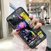 Funda de Teléfono Luminosa para Huawei, Samsung, Apple 17, Nuevo iPhone 18 Anime Femenino DIY Compatible