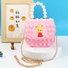 Bolso Bandolera Vanguardia para Hombro Niños Bandolera Bolso de Mano Perla Burbuja Bolso Bandolera de Silicona para Hombro Bolso Gelatina