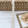Nuevo Estilo Encaje de Cinta de Hilo Dorado Inspirado en Chanel Accesorios de Ropa DIY Bufanda Ropa Sombrero Decoración del Hogar Decoración de Muñeca