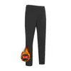 Calças de Outono Masculinas Grossas com Forro de Fleece, Impermeáveis e à Prova de Vento, para Caminhada ao Ar Livre, Deslocamento e Uso Casual