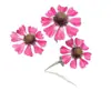 3 flores artificiais de ráfia para decoração de salão de casamento estilo europeu, vitrine, arranjo floral, adereços de fotografia e flores artificiais