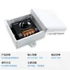 Tira de luz suave dura led tira de luz lineal bajo voltaje atenuador control remoto ajustador de brillo perilla interruptor 12V/24V30A