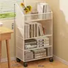 Estantería infantil, de pie, móvil y de pared, diseñada para guardar libros ilustrados, y también sirve como organizador que ahorra espacio para snacks y juguetes de bebé
