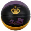 Kobe Mamba Negro Edición Limitada Conmemorativa No. 7 Juego Baloncesto Interior y Exterior Escuelas Primarias y Secundarias No. 6 Niños No. 5 Puntos