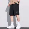 Pantalones Cortos Casuales de Seda de Hielo Delgados para Hombre de Verano Sueltos de Secado Rápido Deportivos de Moda Versátiles Cargo Shorts Verano