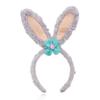 Diadema de Peluche Stellalou Orejas de Conejo de Dibujos Animados Linda Diadema de Conejito Sesión de Fotos en Parque de Atracciones Venta al por Mayor para Mujeres Hexágono