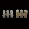 Bloque de Terminales de Empuje Rápido de Tres Posiciones Rh-3, Retardante de Llama, Certificado CE, Bloque de Terminales, Conector Rápido de Cable de 3 Polos