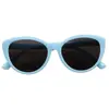 Novos Óculos de Sol Gatinho, Óculos de Sol Infantis Estilo Europeu e Americano, Óculos de Sol Coloridos Retro Tendência Estilo Coreano Anti-UV