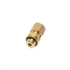 Conector externo roscado tipo soquete de cobre Legris, vedação de material duplo 0101 08 17 39