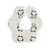 Babero de Gasa con Forma de Pétalo para Bebé Babero de Gasa de Seis Capas Toalla para Escupir Babero Giratorio 360 Suministros Maternales e Infantiles