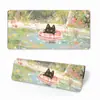 Venda Direta da Fábrica Mouse Pad Fofo Curativo Borda Espessada Fofo Estendido Impresso Teclado de Jogo Pad Pode Ser Personalizado