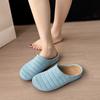 Brisa da Noite Birkenstock de Solado Grosso Estilo Boêmio Calçados Femininos Roupa de Fora Férias Primavera e Verão 2025 Chinelos Meio Chinelo Slip-On para Dedos