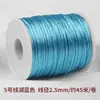 Ele Fio de nó chinês 5 fios trançados à mão fio vermelho fio de mão fio de tecelagem linha de tecelagem cordão para pendurar pingente diy cordão de jade