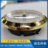 Suministros del Fabricante Bisel Artesanal Tipo Puntero de 65 mm, Reloj de Cuarzo Empotrado, Reloj Redondo Empotrado
