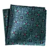 Pañuelo de Bolsillo para Traje de Hombre, Tejido Jacquard, Alta Densidad de Tejido de 1200 Agujas, Bufanda Cuadrada para Traje de Negocios al por Mayor