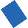 Papel Suede 40X60cm. Azul Royal