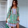 Fotos Originales de Vestidos Casuales Estilo Resort y Faldas Cortas de Amazon para Mujer, Primavera/Verano 2026, Diseño Floral, Modernos y Elegantes