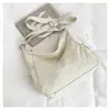 Bolso Cruzado de Gran Capacidad Estilo Ropa de Trabajo Sencilla Transfronterizo para Mujer, Bolso Tote Ligero, Nuevo Bolso de Hombro Primavera 2026 para Mujer