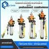 Zqs-65/2.2S Furadeira de Âncora Portátil Pneumática Furadeira de Ventilador Mineração Pneumática Durável