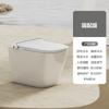 Al por mayor Hogar Apartamento Pequeño Inodoro Inteligente Tapa Automática Oculta Escudo de Espuma Calentamiento Instantáneo Secado con Aire Caliente Inodoro
