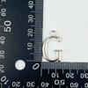 Estoque Pronto 26 Puxadores de Letra, Puxadores de Metal, Puxadores Fantasia, Jaquetas, Jaquetas de Pena, Bolsas, Acessórios para Puxadores de Zíper