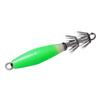 Anzuelo de calamar biónico completo Luya, directo de fábrica, cebo luminoso para pesca en el mar, anzuelo de pesca de roca, tasa de peces de escuela secundaria 10 cm 15 gramos