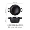 Tazón de sopa binaural creativo Tazón grande Gran capacidad Estilo japonés Tazón para sopa y fideos Tazón para fideos Tazón para ramen Vajilla para el hogar Tazón de cerámica