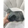 Jeans Feminino Reto de Cintura Alta Espiga de Trigo Novo Primavera 2025 Fino que Cobre o Quadril Emagrecimento Solto Calça de Perna Larga