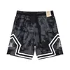 Shorts Masculino Estilo Americano Aj Air Jordan Shorts de Basquete Comprimento Quarto Corrida Fitness Casual Solto Secagem Rápida Comprimento Médio Shorts Esportivos