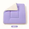 Tapete Personalizado para Pet Cama para Gatos Todas as Estações Casa para Cachorro Tapete de Dormir para Pet Almofada de Pelúcia Espessa para Outono e Inverno Suprimentos para Pets