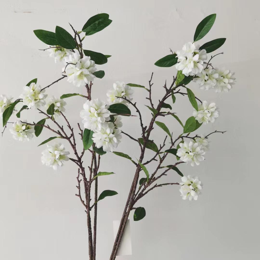 野花绣球 仿真花