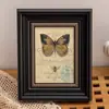 Moldura para Foto Estilo Europeu Retrô Americano Moldura Vazia Mesa 6 polegadas Resina 10 polegadas 16 polegadas Pintura a Óleo Moldura para Pendurar na Parede Qualquer Tamanho