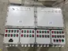 Caixa de Distribuição de Energia à Prova de Explosão Conjunto Completo de Gabinete de Distribuição de Energia Controle e Manutenção Caixa de Distribuição de Energia e Iluminação de Aço Inoxidável Caixa de Controle Elétrico de Energia e Iluminação