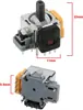 Adequado para Joystick Hall Ps4, Joystick 3D Hall Laranja, Joystick com CI Eletromagnético, Joystick Hall