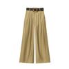 Pantalones Casuales Sueltos Elegantes Versátiles de Diseño de Estilo Europeo y Americano Nuevo de Nicho Primavera y Verano 2025 3533556
