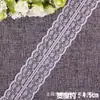 12 explosiones encaje blanco no elástico encaje accesorios de ropa de encaje cinta decorativa de encaje producción bajo demanda encaje