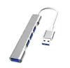 Estación de acoplamiento de alta velocidad tipo C, concentrador divisor, estación de acoplamiento para iPad Pro, USB 3.0 para Apple