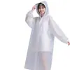 Capa de Chuva Adulto EVA Aba Estendida Pessoa Única Corpo Inteiro Não Descartável Portátil para Mochila ao Ar Livre Impermeável Capa de Chuva